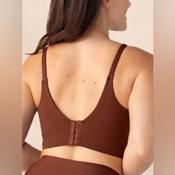 Shapermint Chocolate Supportive Comfort Wireless Shaping Bra🖤 - Picture 2 of 16